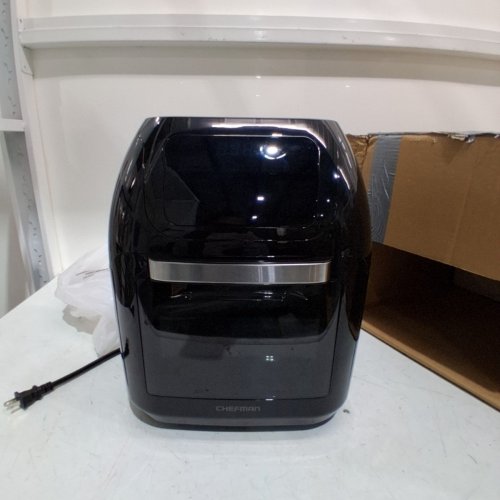 CHEFMAN MULTIFUNCTIONAL DIGITAL TOUCH SCREEN AIR FRYER - 10QT - BLACK (MODEL: RJ38-10-RDO-V2-CA-AM) image 3