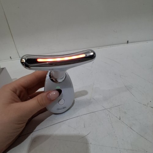 YOURMATE 3-IN-1 REDLIGHT FACE AND NECK MASSAGER DEVICE - WHITE image 2