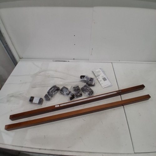 SUMMER INFANT BANISTER TO BANISTER GATE MOUNTING KIT - UP TO 37" GATES - BROWN (MODEL: 27573) image 2