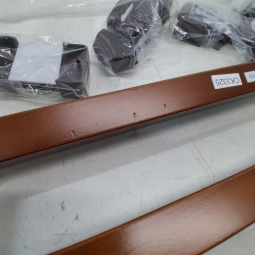 SUMMER INFANT BANISTER TO BANISTER GATE MOUNTING KIT - UP TO 37" GATES - BROWN (MODEL: 27573) image 4