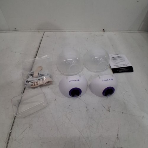 2PK LANSINOH DISCREETDUO WEARABLE BREAST PUMP - BREAST FLANGE 24MM & 21MM - WHITE - (MODEL S32) image 3