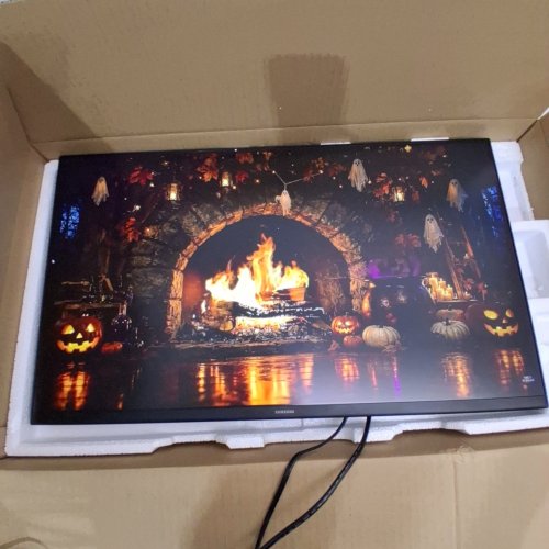 SAMSUNG S3 27" FULL HD MONITOR WITH EYE SAVER - 100HZ - BLACK - (MODEL: S27D300GAN) image 3