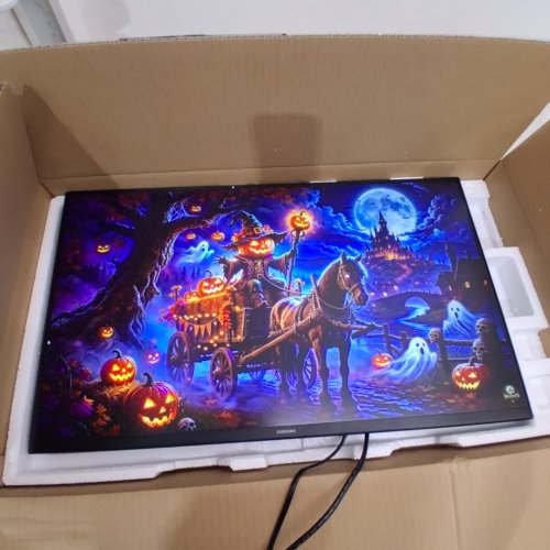 SAMSUNG S3 27" FULL HD MONITOR WITH EYE SAVER - 100HZ - BLACK - (MODEL: S27D300GAN) image 4