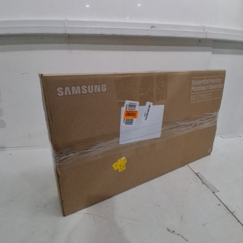 SAMSUNG S3 27" FULL HD MONITOR WITH EYE SAVER - 100HZ - BLACK - (MODEL: S27D300GAN) image 7