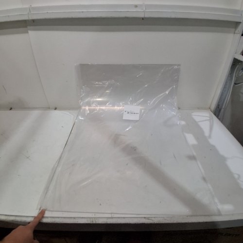 3PK CALPALMY MULTIPURPOSE PET PLASTIC PLEXIGLASS - CLEAR- 24" X 36" image 2