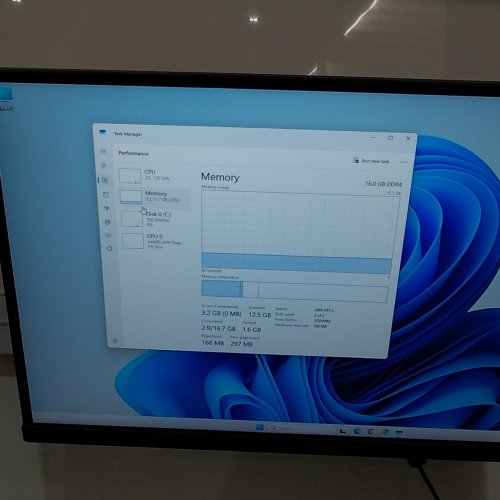 LENOVO THINKCENTRE M70Q MINI DESKTOP COMPUTER - INTEL CORE I5-10400T, 16GB DDR4 RAM, 512GB NVME SSD WIFI 6, BLUETOOTH 5.1, WINDOWS 11 - BLACK (MODEL: M70Q) image 5