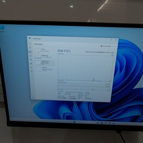 LENOVO THINKCENTRE M70Q MINI DESKTOP COMPUTER - INTEL CORE I5-10400T, 16GB DDR4 RAM, 512GB NVME SSD WIFI 6, BLUETOOTH 5.1, WINDOWS 11 - BLACK (MODEL: M70Q) image 6