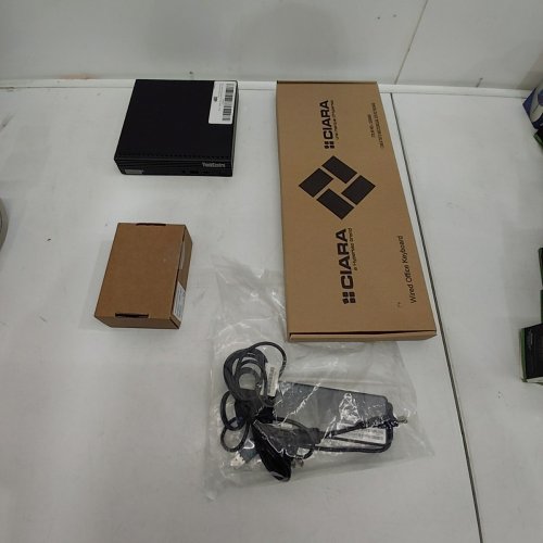 LENOVO THINKCENTRE M70Q MINI DESKTOP COMPUTER - INTEL CORE I5-10400T, 16GB DDR4 RAM, 512GB NVME SSD WIFI 6, BLUETOOTH 5.1, WINDOWS 11 - BLACK (MODEL: M70Q) image 7