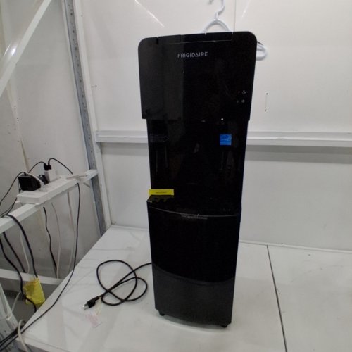 FRIGIDAIRE TOP-LOAD HOT & COLD WATER COOLER/DISPENSER - FITS 3-5 GALLON BOTTLES - BLACK (MODEL: EFWC498-BLACK) image 3