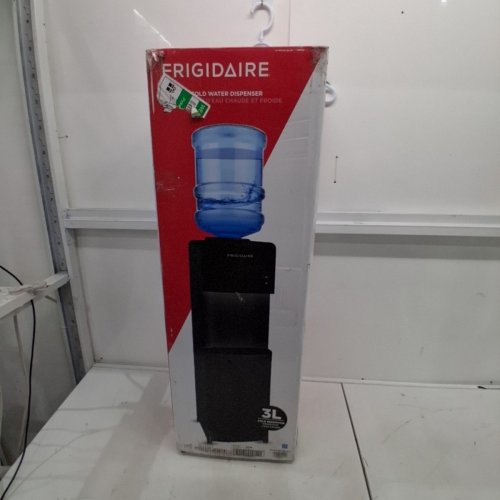 FRIGIDAIRE TOP-LOAD HOT & COLD WATER COOLER/DISPENSER - FITS 3-5 GALLON BOTTLES - BLACK (MODEL: EFWC498-BLACK) image 5