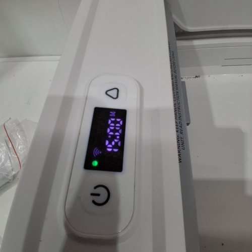 WENHOME AUTOMATIC SELF CLEANING LITTER BOX FOR CATS - WHITE (MODEL: HIP-C201W) image 2