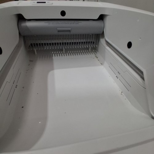 WENHOME AUTOMATIC SELF CLEANING LITTER BOX FOR CATS - WHITE (MODEL: HIP-C201W) image 4