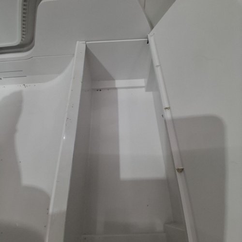 WENHOME AUTOMATIC SELF CLEANING LITTER BOX FOR CATS - WHITE (MODEL: HIP-C201W) image 5