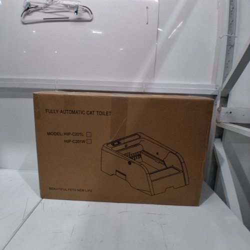 WENHOME AUTOMATIC SELF CLEANING LITTER BOX FOR CATS - WHITE (MODEL: HIP-C201W) image 7