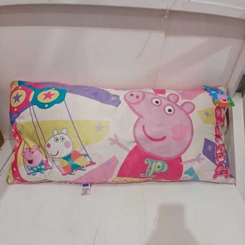 PEPPA PIG PILLOW - 18" X 36" - PINK image 2