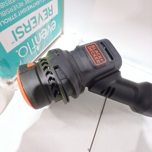 BLACK+DECKER STRING TRIMMER AND EDGER - 4AMP - 13" PATH - ORANGE (MODEL: BEST935) image 2
