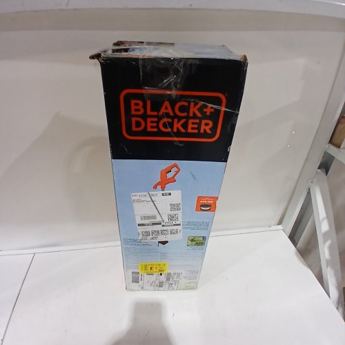 BLACK+DECKER STRING TRIMMER AND EDGER - 4AMP - 13" PATH - ORANGE (MODEL: BEST935) image 5