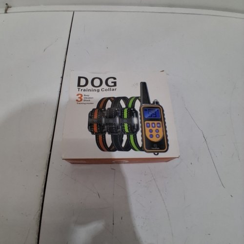 4PC HEAFLEX DOG TRAINING ELECTRIC COLLAR WITH REMOTE - WATERPROOF, RECHARGEABLE, 2600FT, LED LIGHT, BEEP, VIBRATION, SHOCK (MODEL: D10) image 2