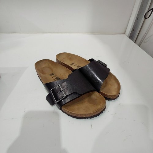 BIRKENSTOCK CATALINA SANDALS - W: 9-9.5 M: 7-7.5 - GRACEFUL LICORICE image 2