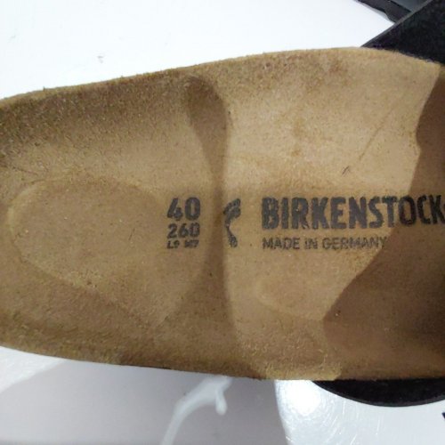 BIRKENSTOCK CATALINA SANDALS - W: 9-9.5 M: 7-7.5 - GRACEFUL LICORICE image 3