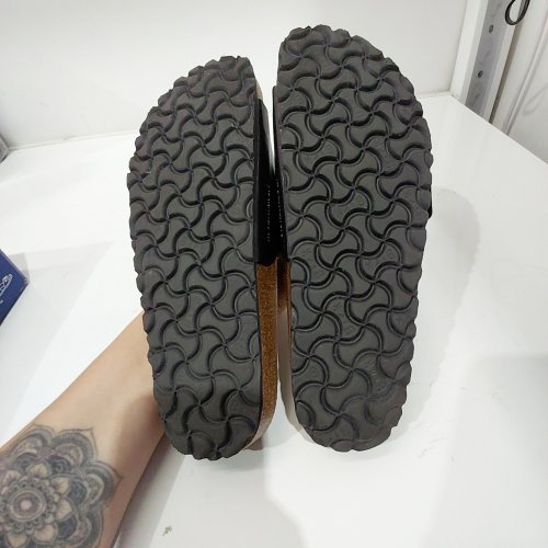 BIRKENSTOCK CATALINA SANDALS - W: 9-9.5 M: 7-7.5 - GRACEFUL LICORICE image 4