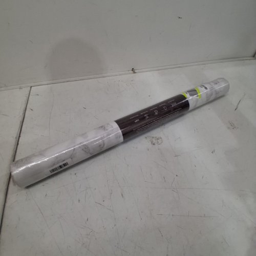 VERY BERRY MARBLE DECORATIVE STICKER ROLL - 24" X 118" - WHITE AND GREY (STYLE: GST122) image 4