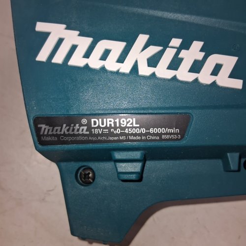 2PK MAKITA LXT CORDLESS BRUSHLESS TURBO BLOWER AND BRUSHLESS LINE TRIMMER WITH BATTERIES AND CHARGER - 18V (MODEL : DLX2398) ) image 5