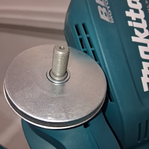 2PK MAKITA LXT CORDLESS BRUSHLESS TURBO BLOWER AND BRUSHLESS LINE TRIMMER WITH BATTERIES AND CHARGER - 18V (MODEL : DLX2398) ) image 11