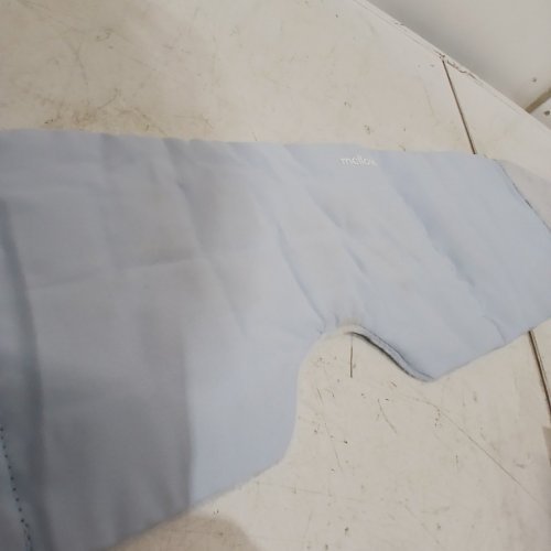 MELLOW ADJUSTABLE WEIGHTED SLEEP EYE MASK - BLUE image 3