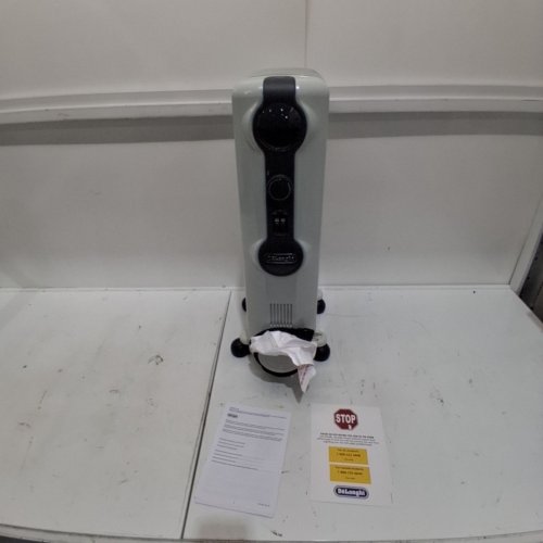 DELONGHI FULL ROOM RADIANT HEATER WITH 3 POWER LEVELS - GREY (MODEL: TRRS0715CA) image 3