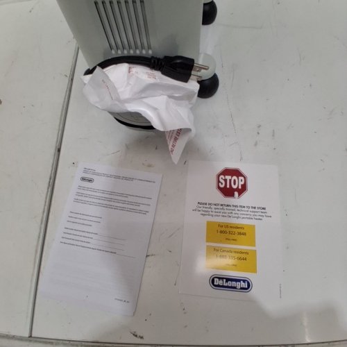 DELONGHI FULL ROOM RADIANT HEATER WITH 3 POWER LEVELS - GREY (MODEL: TRRS0715CA) image 4