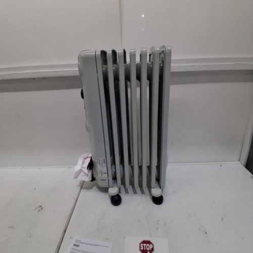 DELONGHI FULL ROOM RADIANT HEATER WITH 3 POWER LEVELS - GREY (MODEL: TRRS0715CA) image 5