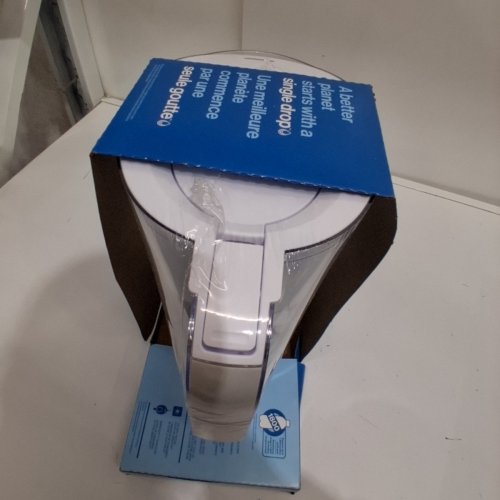 BRITA CHAMPLAIN LARGE 10-CUP PITCHER WITH 2 FILTERS - WHITE (MODEL: 1652023) image 3