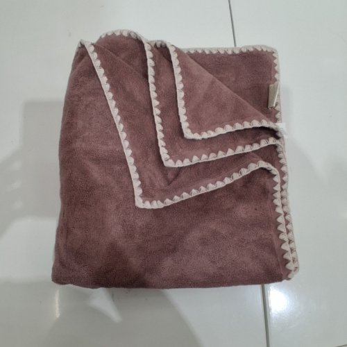 THRESHOLD BATH TOWEL - 30" X 54" - ROSE image 4