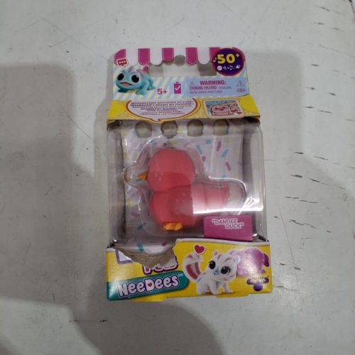 LITTLE LIVE PETS NEEDEES DANDEE DUCK INTERACTIVE TOY - PINK (STYLE: 26690-ML-R1) image 2
