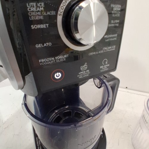 NINJA CREAMI DELUXE 11-IN-1 DIGITAL FROZEN TREAT MAKER - MAKES 24OZ PINTS - SILVER (MODEL: NC501C) image 2