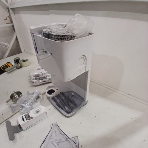 CUISINART MIX-IT-IN ELECTRIC SOFT SERVE ICE CREAM/FROZEN DESSERT MAKER - 1.5QT CAPACITY - WHITE (MODEL: ICE-48C) image 5