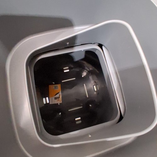 PET GENIE DOG WASTE ODOR CONTROL DISPOSAL PAIL - 18.5" - GREY (MODEL: ‎I000824) image 4