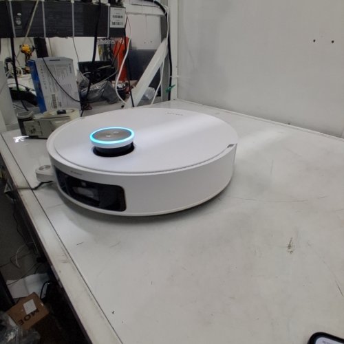DREAME X50 ULTRA SMART ROBOT VACUUM/MOP COMBO WITH SELF-EMPTYING STATION - AUTO-WASH/REFILL & 3D MAPPING - APP/WIFI CONNECTIVITY - WHITE - (MODEL: ‎RLX85CE) image 4