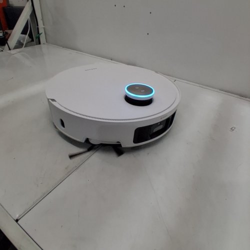 DREAME X50 ULTRA SMART ROBOT VACUUM/MOP COMBO WITH SELF-EMPTYING STATION - AUTO-WASH/REFILL & 3D MAPPING - APP/WIFI CONNECTIVITY - WHITE - (MODEL: ‎RLX85CE) image 5