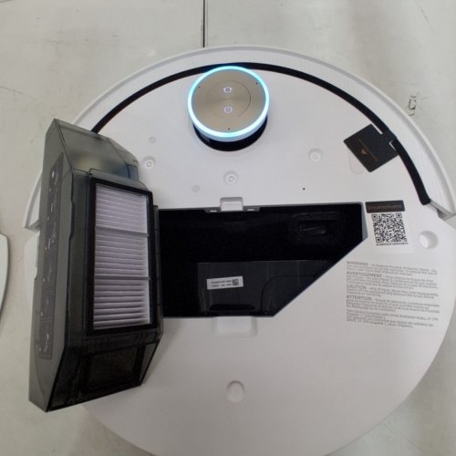DREAME X50 ULTRA SMART ROBOT VACUUM/MOP COMBO WITH SELF-EMPTYING STATION - AUTO-WASH/REFILL & 3D MAPPING - APP/WIFI CONNECTIVITY - WHITE - (MODEL: ‎RLX85CE) image 7