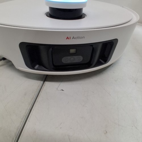 DREAME X50 ULTRA SMART ROBOT VACUUM/MOP COMBO WITH SELF-EMPTYING STATION - AUTO-WASH/REFILL & 3D MAPPING - APP/WIFI CONNECTIVITY - WHITE - (MODEL: ‎RLX85CE) image 8