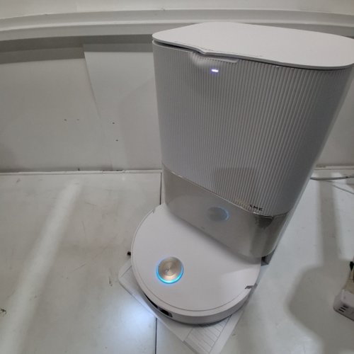 DREAME X50 ULTRA SMART ROBOT VACUUM/MOP COMBO WITH SELF-EMPTYING STATION - AUTO-WASH/REFILL & 3D MAPPING - APP/WIFI CONNECTIVITY - WHITE - (MODEL: ‎RLX85CE) image 15