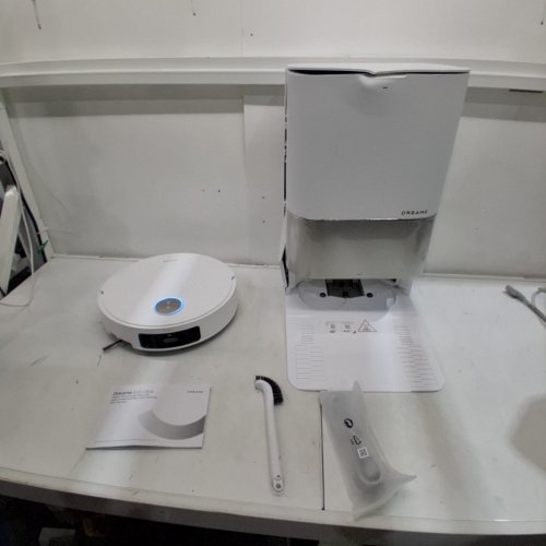 DREAME X50 ULTRA SMART ROBOT VACUUM/MOP COMBO WITH SELF-EMPTYING STATION - AUTO-WASH/REFILL & 3D MAPPING - APP/WIFI CONNECTIVITY - WHITE - (MODEL: ‎RLX85CE) image 16