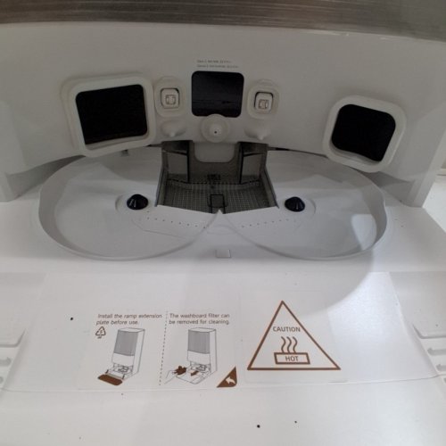 DREAME X50 ULTRA SMART ROBOT VACUUM/MOP COMBO WITH SELF-EMPTYING STATION - AUTO-WASH/REFILL & 3D MAPPING - APP/WIFI CONNECTIVITY - WHITE - (MODEL: ‎RLX85CE) image 17