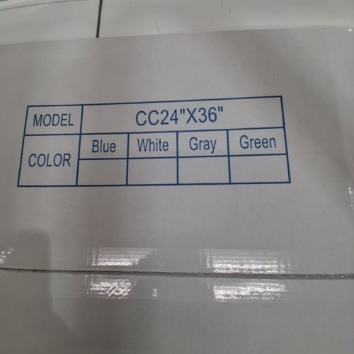 10PK CLEANMO CLEANROOM ADHESIVE STICKY TACKY MATS - 24" X 36" image 4
