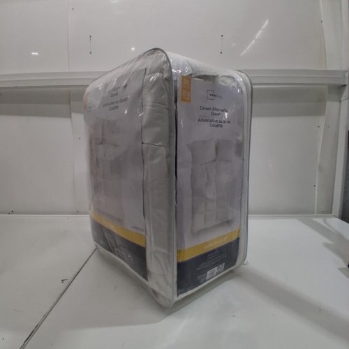 MAINSTAYS DOWN ALTERNATIVE DUVET - QUEEN - WHITE (MODEL: MSS9600922C) image 3