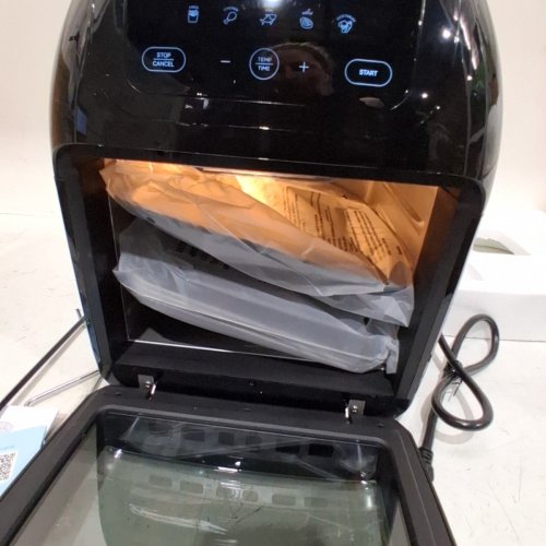 CHEFMAN MULTIFUNCTIONAL COUNTERTOP DIGITAL AIRFRYER+ CONVECTION OVEN - 10QT - 1700W - BLACK (MODEL: RJ38-10-RDO-V2-AM) image 3