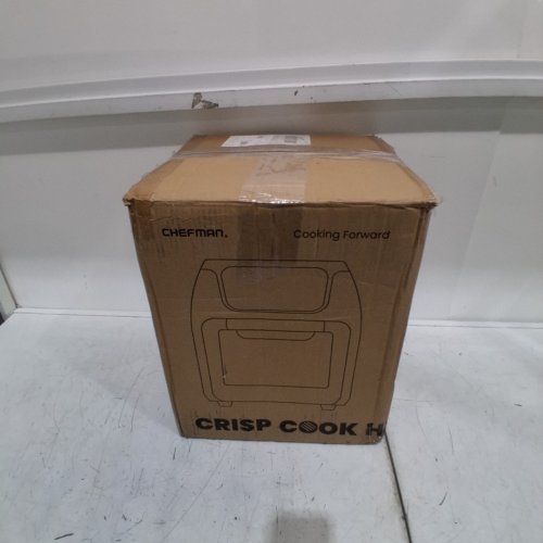 CHEFMAN MULTIFUNCTIONAL COUNTERTOP DIGITAL AIRFRYER+ CONVECTION OVEN - 10QT - 1700W - BLACK (MODEL: RJ38-10-RDO-V2-AM) image 6