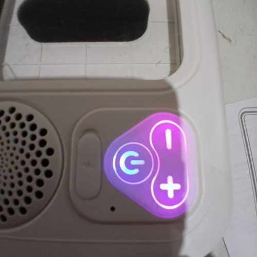 WATER PROOF SHOWER PHONE HOLDER WITH BLUETOOTH SPEAKER - WHITE image 3